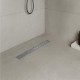 GUMI Caniveau de douche motif goutte d'eau