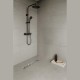 VAGO Caniveau de douche motif vague