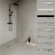 VAGO Caniveau de douche motif vague