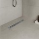 JAZY Caniveau de douche à encastrer motifs perforés