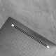 DEKI Caniveau de douche avec siphon 360 degrés