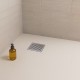 CUBEO drain de douche carré à encastrer au sol