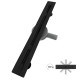 SIMI Bonde de douche fine noire inox