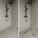 CELO Caniveau de douche à carreler