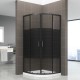 DELIA Receveur pour cabine tibyblack