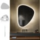 GALEO Miroir LED lumineux 60x80