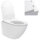 CARAPELLE toilette suspendu M