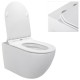 CARAPELLE toilette suspendu L