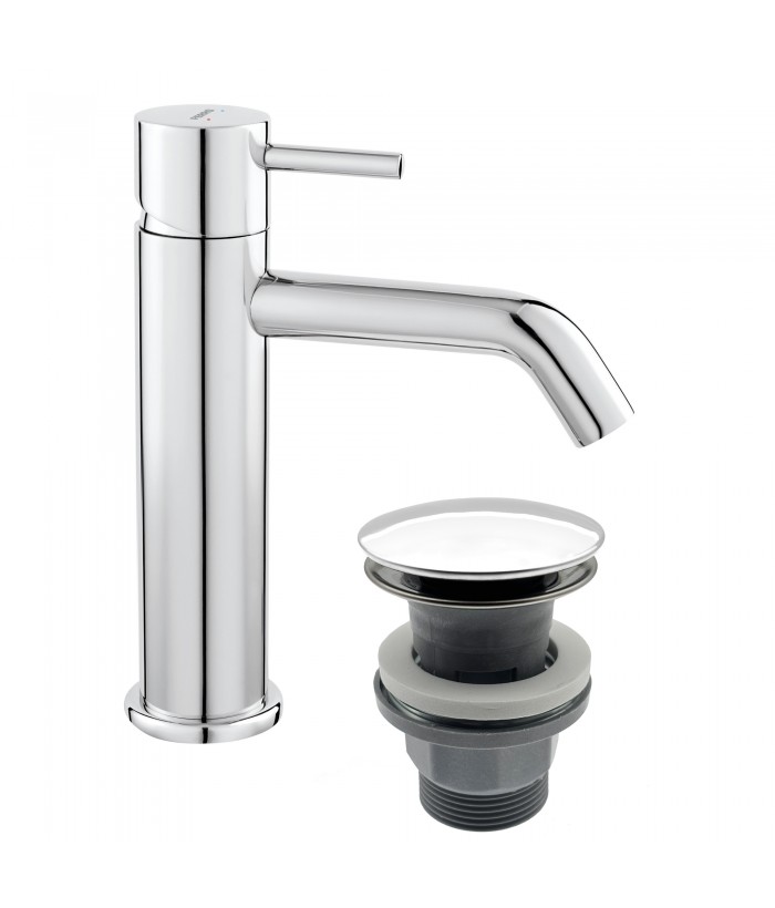 CIRICULUS Robinet mitigeur vasque chromé