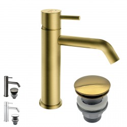 CIRICULUS Robinet mitigeur vasque chromé