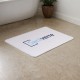 Tapis de bain blanc 60 x 40 cm logo Saniverre