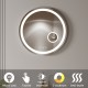 ARIA Miroir LED rond diamètre 60