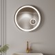 ARIA Miroir LED rond diamètre 60