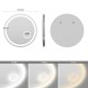 ARIA Miroir LED rond diamètre 60