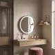 ARIA Miroir LED rond diamètre 60