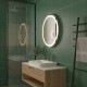 ARIA Miroir LED rond diamètre 60