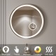 ARIA Miroir LED rond diamètre 80