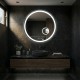 ARIA Miroir LED rond diamètre 80