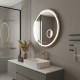 ARIA Miroir LED rond diamètre 80