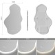ONDA Miroir LED 60x100cm