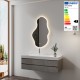ONDA Miroir LED 60x100cm