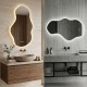 ONDA Miroir LED 60x100cm