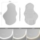 ONDA Miroir LED 70x110cm