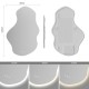 ONDA Miroir LED 80x120cm
