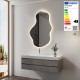 ONDA Miroir LED 80x120cm