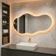 ONDA Miroir LED 80x120cm