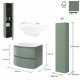 Dimensions meuble simple vasque 70 cm + 2 colonnes