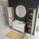 Largeur 100 cm + 2 colonnes