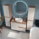 Largeur 80 cm + 2 colonnes
