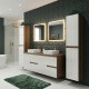 Largeur 120 cm + 2 colonnes