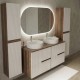 Largeur 120 cm + 2 colonnes