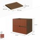 Meuble largeur 60 cm + plateau