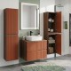 Largeur 60 cm + 2 colonnes