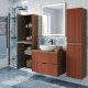 Largeur 80 cm + 2 colonnes