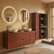 Largeur 120 cm + 2 colonnes