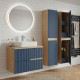Largeur 60 cm + 2 colonnes