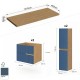 Meuble 60 cm en 2 exemplaires + plateau + 2 colonnes