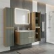 Largeur 80 cm + 2 colonnes