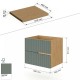 Meuble de 60 cm de large + plateau