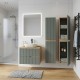 Largeur 60 cm + 2 colonnes