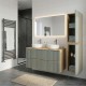 Largeur 120 cm + 1 colonne