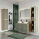 Largeur 120 cm + 2 colonnes