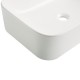 POLA Vasque à poser rectangulaire 61 x 38 cm Blanc mat