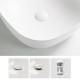 LITO Bonde pop-up Blanc finition mate