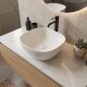 LITO Bonde pop-up Blanc finition mate