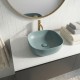 LITO Bonde pop-up Vert d'eau finition mate